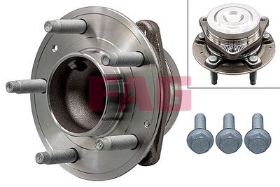 Rattalaagrikomplekt Schaeffler FAG 713 6452 80