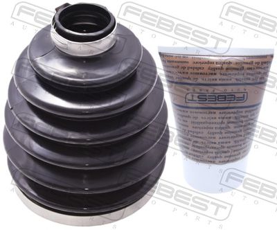 Комплект пыльника, приводной вал FEBEST 0417P-V97WF