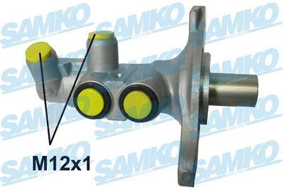Главный тормозной цилиндр SAMKO P30709