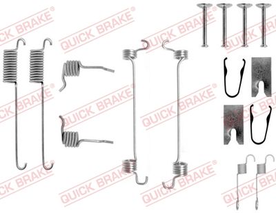 Piederumu komplekts, Bremžu loki QUICK BRAKE 105-0751