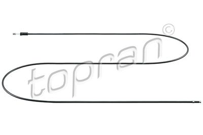 Motora pārsega slēdzenes trose TOPRAN 113 424