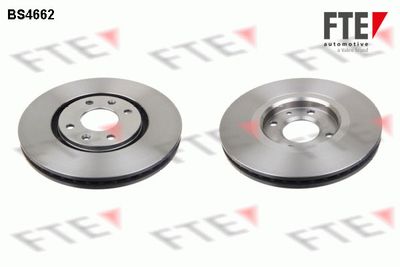 Тормозной диск FTE 9072596