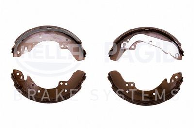 Bremžu loku komplekts HELLA PAGID 8DB 355 000-641