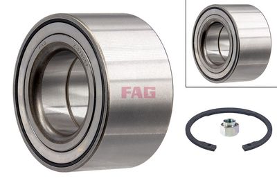 Комплект подшипника ступицы колеса Schaeffler FAG 713 6448 30