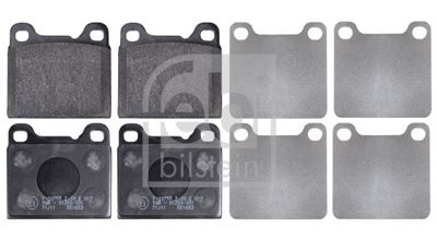 Bremžu uzliku kompl., Disku bremzes FEBI BILSTEIN 16231