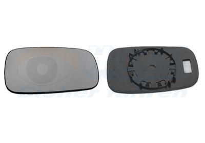 Spoguļstikls, Ārējais atpakaļskata spogulis VAN WEZEL 4327832