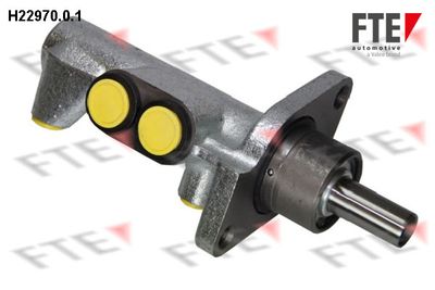 Главный тормозной цилиндр FTE 9220217