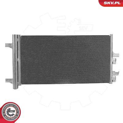 Конденсатор, кондиционер ESEN SKV 86SKV588