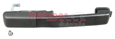 Ārējais durvju rokturis METZGER 2310586