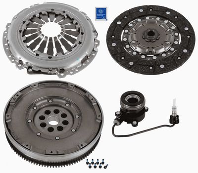 sprzęgło kpl.+dwumas SACHS 2290 601 202