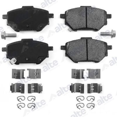 Bremžu uzliku kompl., Disku bremzes ALTE AUTOMOTIVE 138108BAL