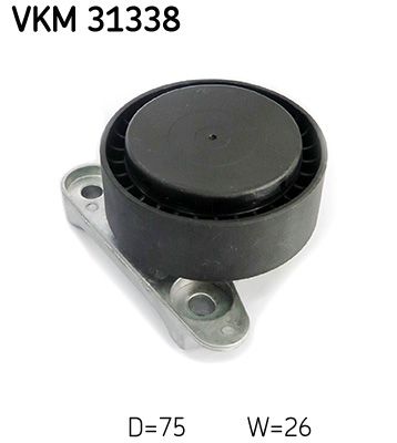 Siksnas spriegotājs, Ķīļsiksna SKF VKM 31338