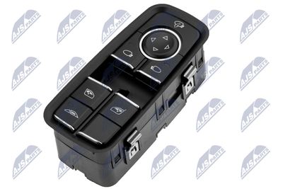 Выключатель, стеклолодъемник NTY EWS-PS-006