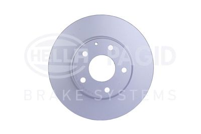 Bremžu diski HELLA PAGID 8DD 355 120-441