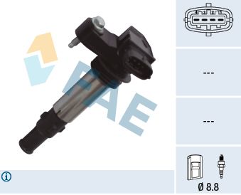 Aizdedzes spole FAE 80355