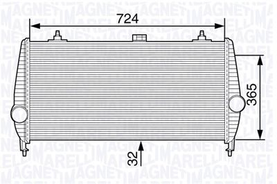 Starpdzesētājs MAGNETI MARELLI 351319202700