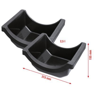 Noliešanas tvertne KS TOOLS 455.0060
