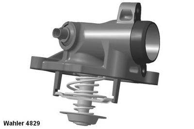 Termostats, Dzesēšanas šķidrums BorgWarner (Wahler) 4829.100D