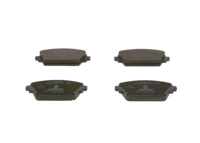 Bremžu uzliku kompl., Disku bremzes BOSCH 0 986 424 791