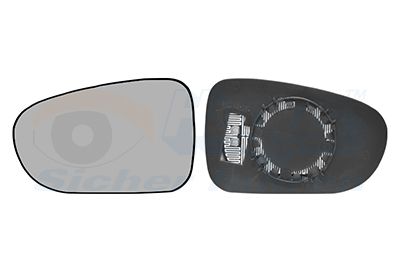 Spoguļstikls, Ārējais atpakaļskata spogulis VAN WEZEL 1867838