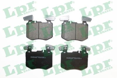 Комплект тормозных колодок, дисковый тормоз LPR 05P2245