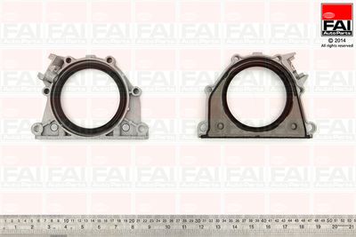 Уплотняющее кольцо, коленчатый вал FAI AutoParts OS1370