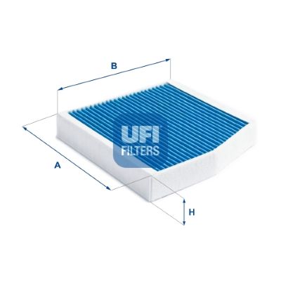 Filtrs, Salona telpas gaiss UFI 34.236.00