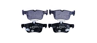 Bremžu uzliku kompl., Disku bremzes HELLA 8DB 355 023-301