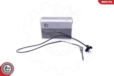 Devējs, Izplūdes gāzu temperatūra ESEN SKV 30SKV427