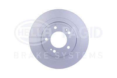Bremžu diski HELLA PAGID 8DD 355 118-231