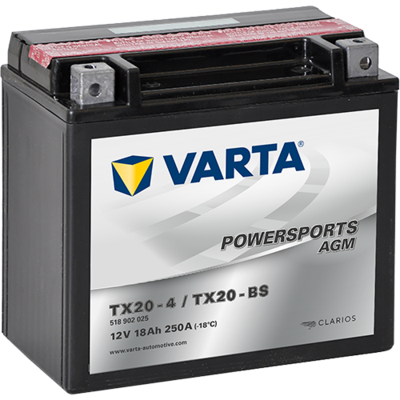 Startera akumulatoru baterija VARTA 518902025I314