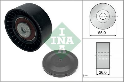 Parazīt-/Vadrullītis, Ķīļrievu siksna Schaeffler INA 532 1134 10