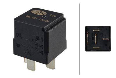 Реле, рабочий ток HELLA 4RD 007 794-041