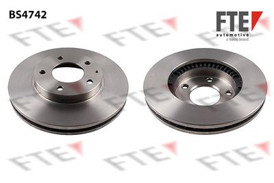 Тормозной диск FTE 9072722