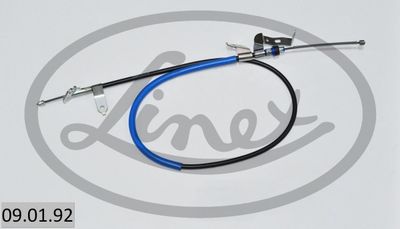 Trose, Stāvbremžu sistēma LINEX 09.01.92