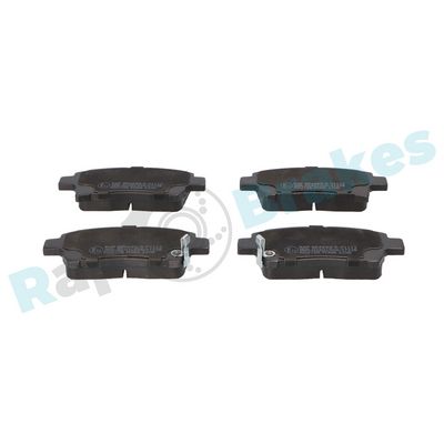 Bremžu uzliku kompl., Disku bremzes RAP BRAKES R-P1113