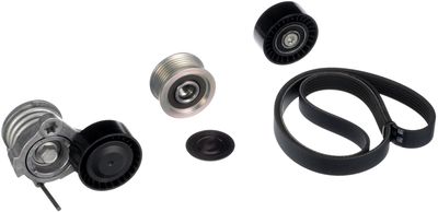 Поликлиновой ременный комплект GATES K016PK2093XS