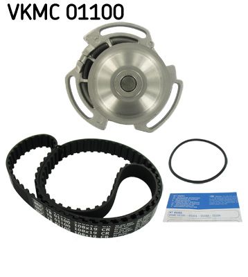 Ūdenssūknis + Zobsiksnas komplekts SKF VKMC 01100