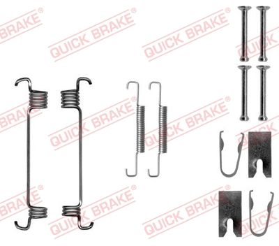 Комплектующие, стояночная тормозная система QUICK BRAKE 105-0875