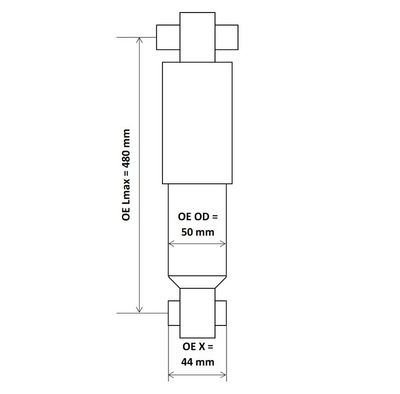 Амортизатор KYB 3417517
