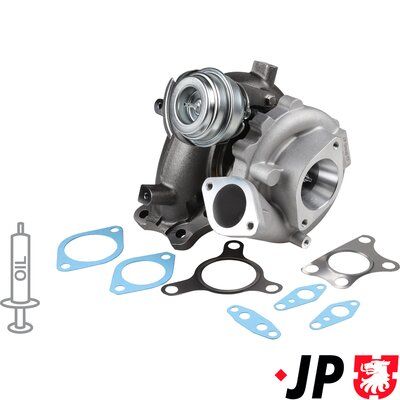 Компрессор, наддув JP GROUP 4017400500