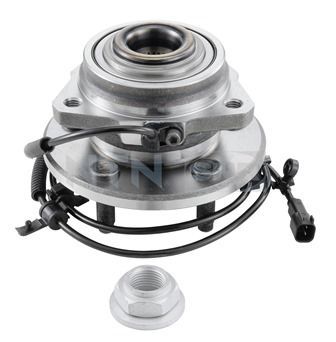 Комплект подшипника ступицы колеса SNR R186.29