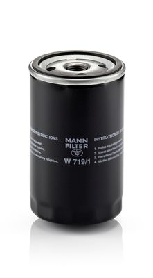 Масляный фильтр MANN-FILTER W 719/1