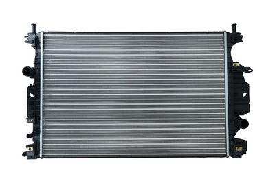 Радиатор, охлаждение двигателя KAMOKA 7705082