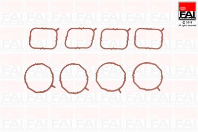 Комплект прокладок, впускной коллектор FAI AutoParts IM1662K