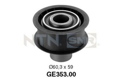 Parazīt-/Vadrullītis, Zobsiksna SNR GE353.00