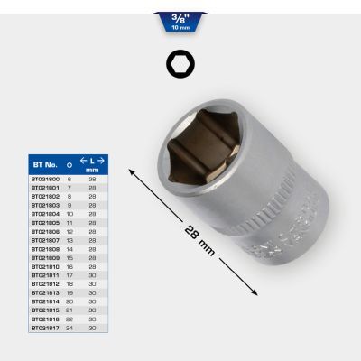 Muciņatslēga KS TOOLS BT021805