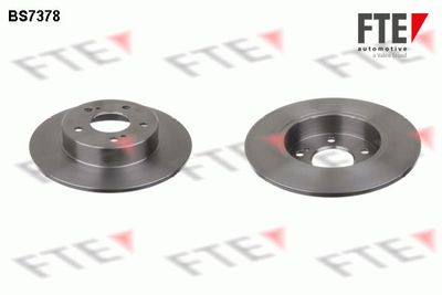 Тормозной диск FTE 9072762