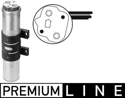 Осушитель, кондиционер MAHLE AD 200 000P