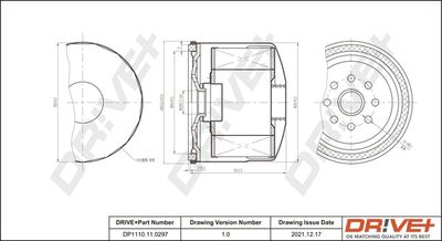 Масляный фильтр Dr!ve+ DP1110.11.0297